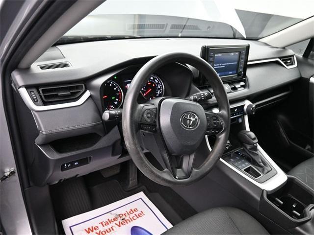 used 2022 Toyota RAV4 car, priced at $25,991