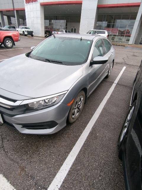 used 2017 Honda Civic car, priced at $17,991