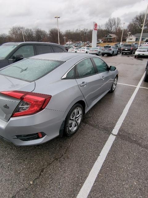 used 2017 Honda Civic car, priced at $17,991