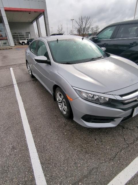 used 2017 Honda Civic car, priced at $17,991