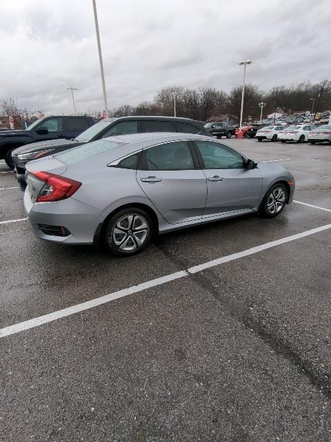 used 2017 Honda Civic car, priced at $17,991