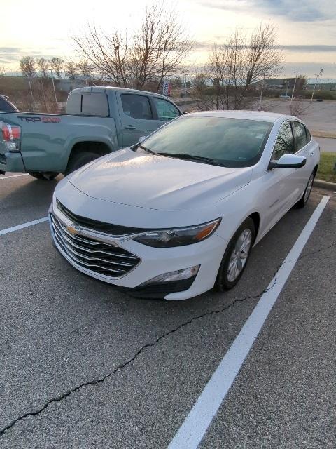 used 2020 Chevrolet Malibu car, priced at $16,991