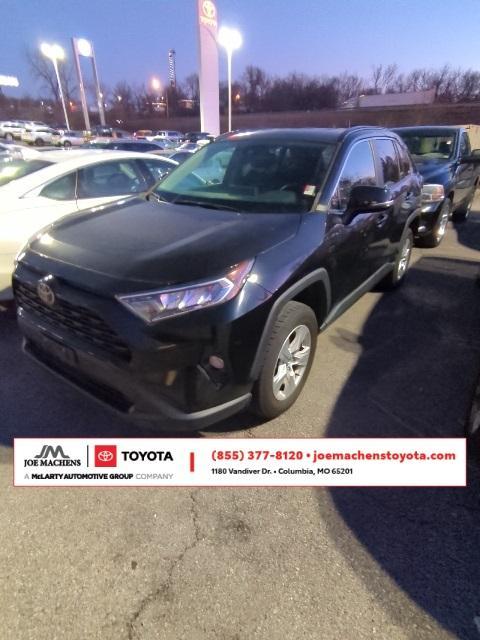 used 2021 Toyota RAV4 car, priced at $24,891