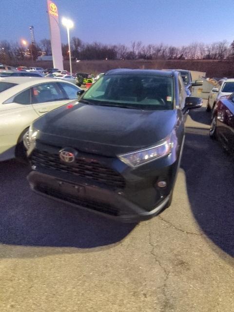 used 2021 Toyota RAV4 car, priced at $24,891