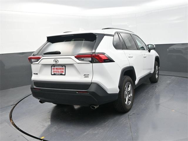 used 2024 Toyota RAV4 car, priced at $27,691