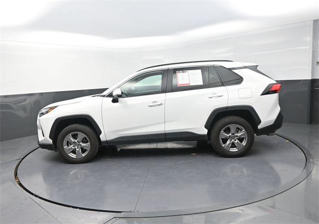 used 2024 Toyota RAV4 car, priced at $27,691