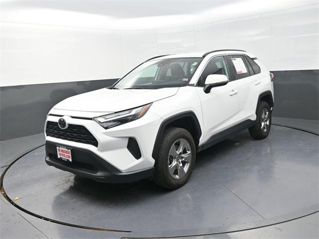used 2024 Toyota RAV4 car, priced at $27,691