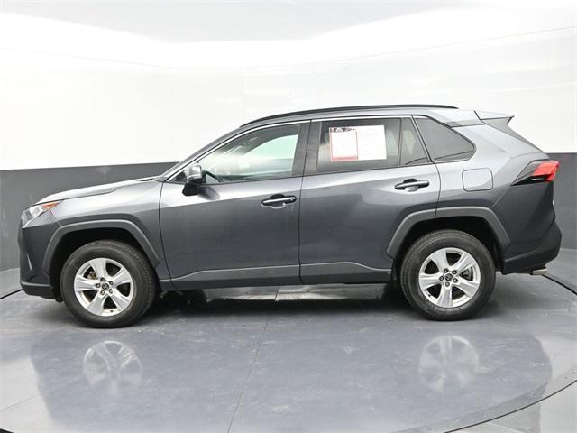 used 2021 Toyota RAV4 car, priced at $25,391