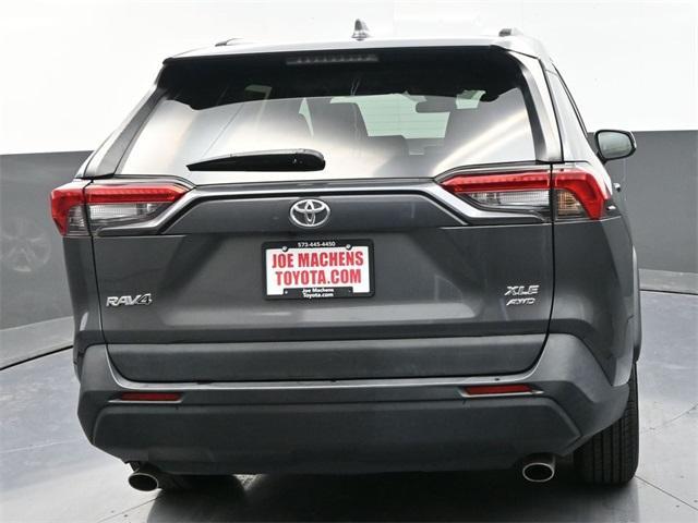 used 2021 Toyota RAV4 car, priced at $25,391