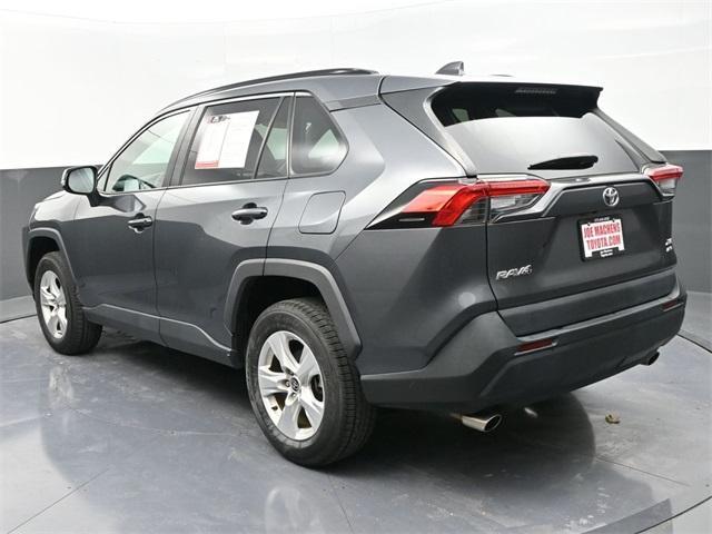 used 2021 Toyota RAV4 car, priced at $25,391