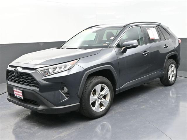 used 2021 Toyota RAV4 car, priced at $25,391