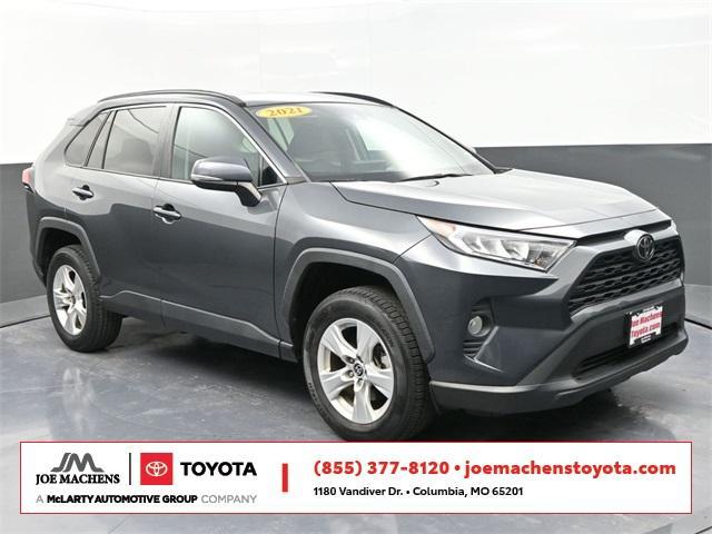 used 2021 Toyota RAV4 car, priced at $25,391