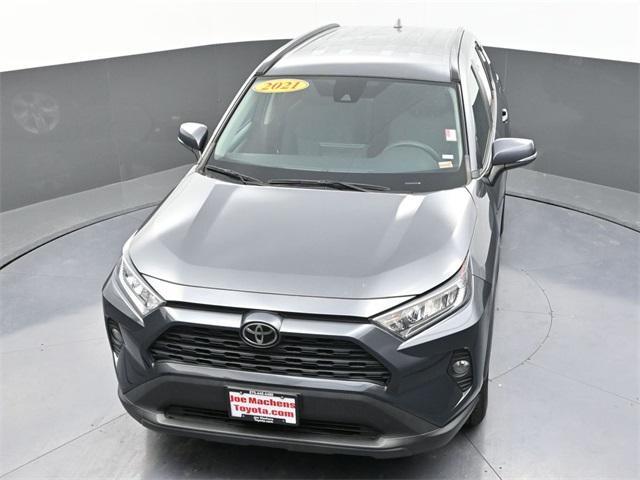 used 2021 Toyota RAV4 car, priced at $25,391