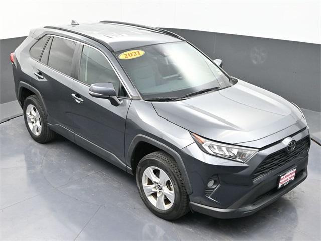 used 2021 Toyota RAV4 car, priced at $25,391