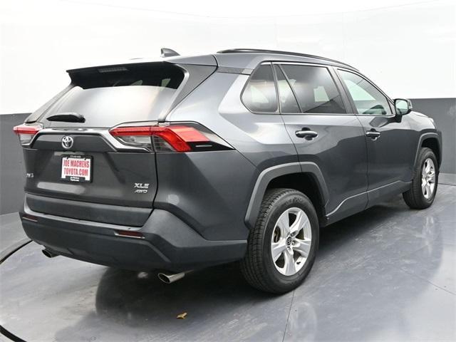 used 2021 Toyota RAV4 car, priced at $25,391