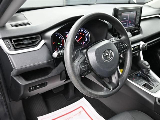 used 2021 Toyota RAV4 car, priced at $25,391