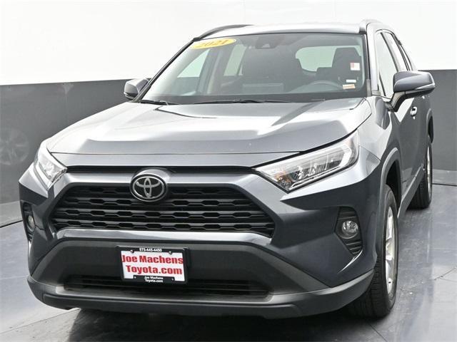 used 2021 Toyota RAV4 car, priced at $25,391