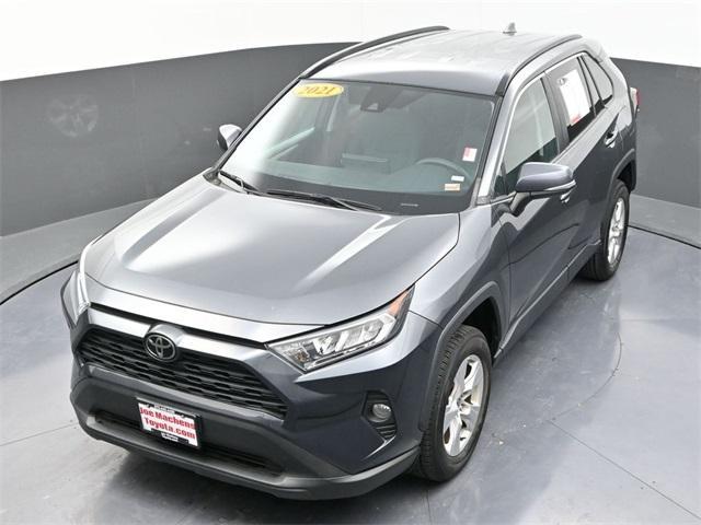 used 2021 Toyota RAV4 car, priced at $25,391