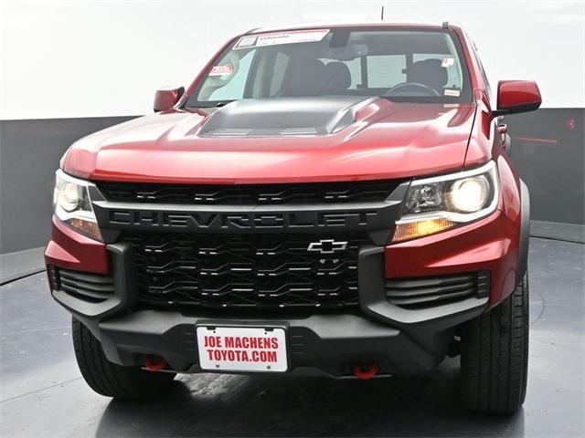 used 2021 Chevrolet Colorado car, priced at $33,991