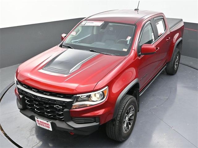 used 2021 Chevrolet Colorado car, priced at $33,991