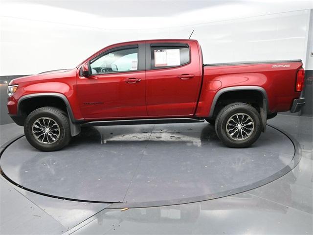 used 2021 Chevrolet Colorado car, priced at $33,991