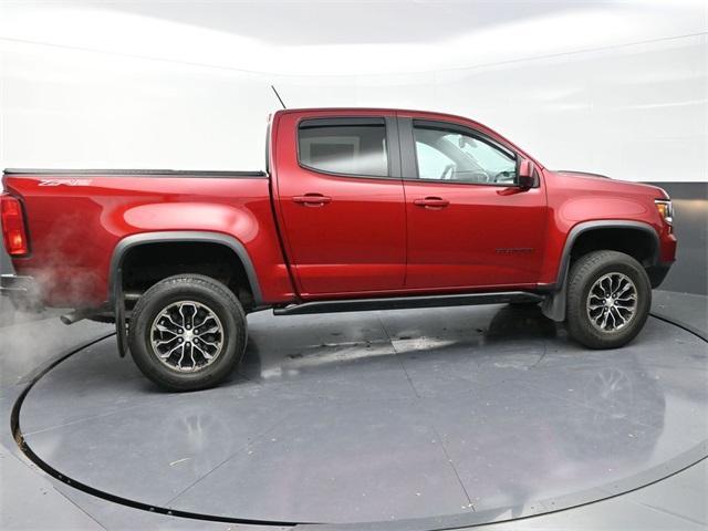 used 2021 Chevrolet Colorado car, priced at $33,991