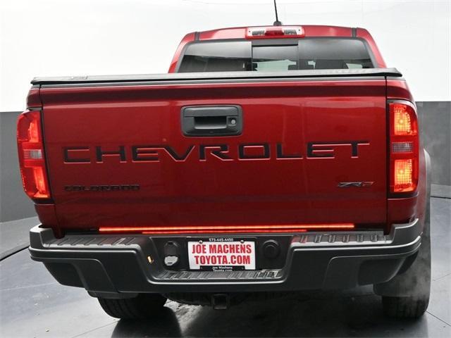 used 2021 Chevrolet Colorado car, priced at $33,991