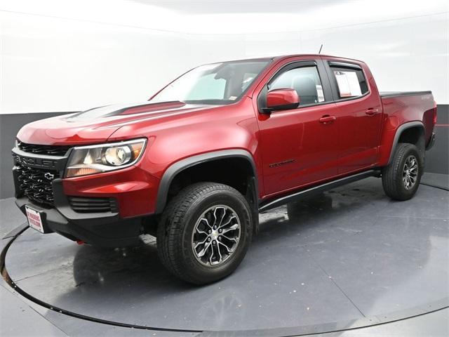 used 2021 Chevrolet Colorado car, priced at $33,991