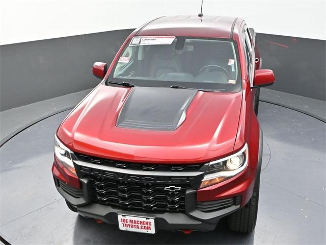 used 2021 Chevrolet Colorado car, priced at $33,991