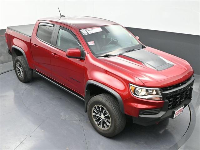 used 2021 Chevrolet Colorado car, priced at $33,991