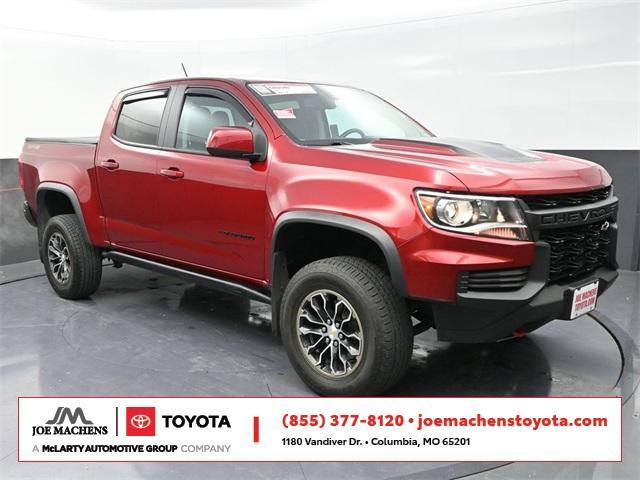 used 2021 Chevrolet Colorado car, priced at $33,991