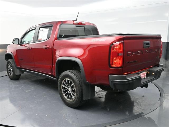 used 2021 Chevrolet Colorado car, priced at $33,991