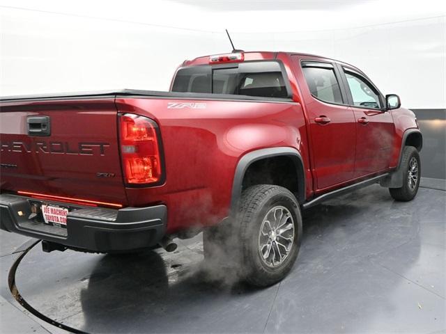 used 2021 Chevrolet Colorado car, priced at $33,991