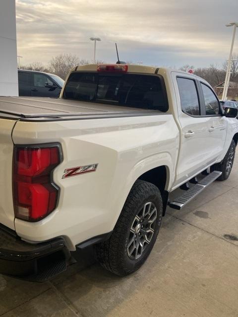 used 2023 Chevrolet Colorado car, priced at $38,991