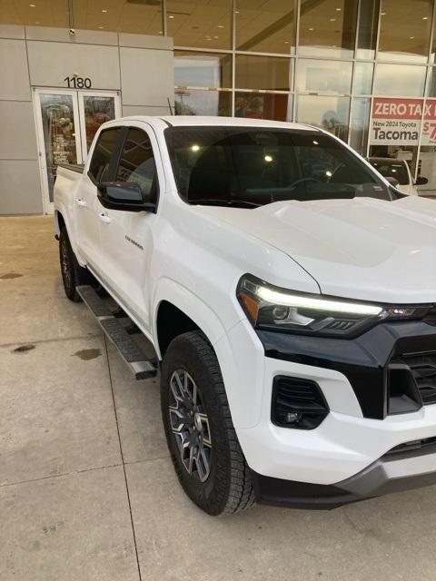 used 2023 Chevrolet Colorado car, priced at $38,991