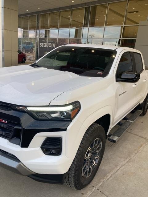 used 2023 Chevrolet Colorado car, priced at $38,991