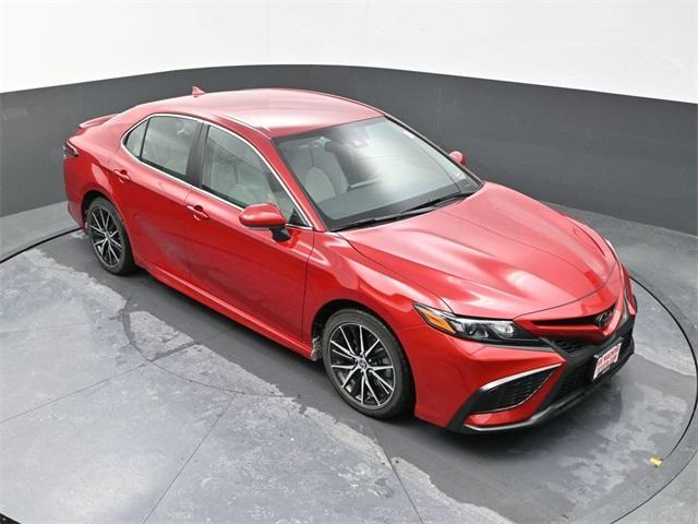 used 2021 Toyota Camry car, priced at $23,991