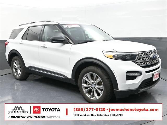 used 2023 Ford Explorer car, priced at $33,591