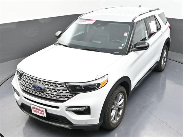 used 2023 Ford Explorer car, priced at $33,591