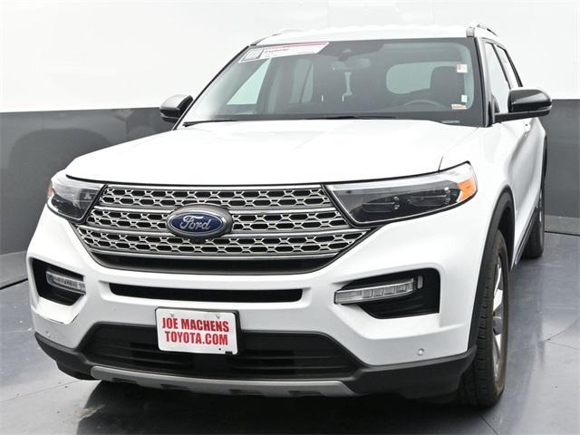 used 2023 Ford Explorer car, priced at $33,591