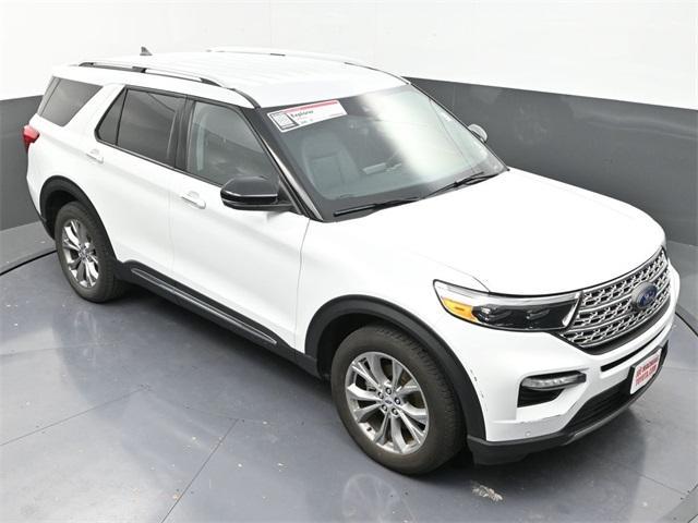 used 2023 Ford Explorer car, priced at $33,591