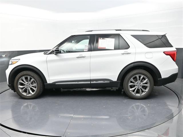 used 2023 Ford Explorer car, priced at $33,591