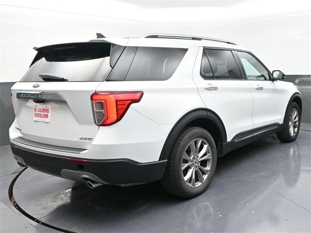 used 2023 Ford Explorer car, priced at $33,591