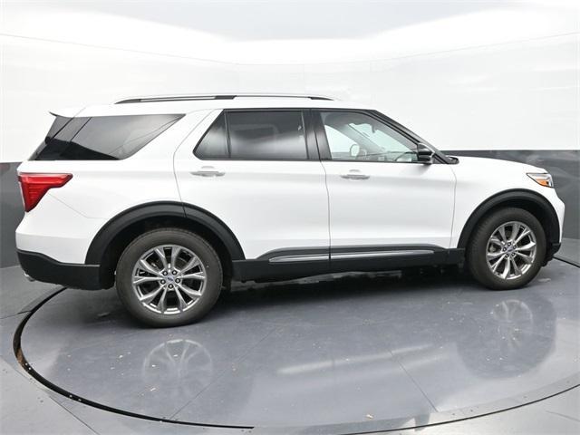 used 2023 Ford Explorer car, priced at $33,591