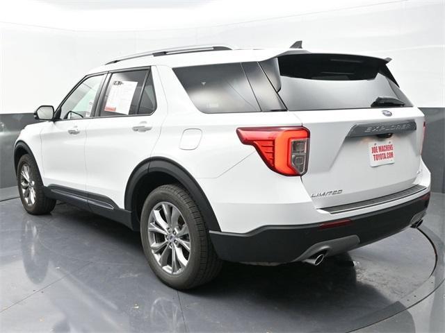 used 2023 Ford Explorer car, priced at $33,591