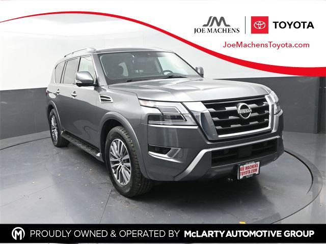 used 2024 Nissan Armada car, priced at $38,991