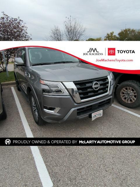used 2024 Nissan Armada car, priced at $39,991
