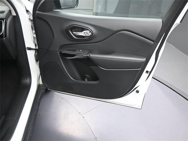 used 2023 Jeep Cherokee car, priced at $22,391