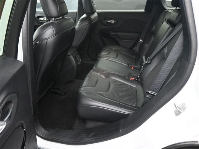used 2023 Jeep Cherokee car, priced at $22,391