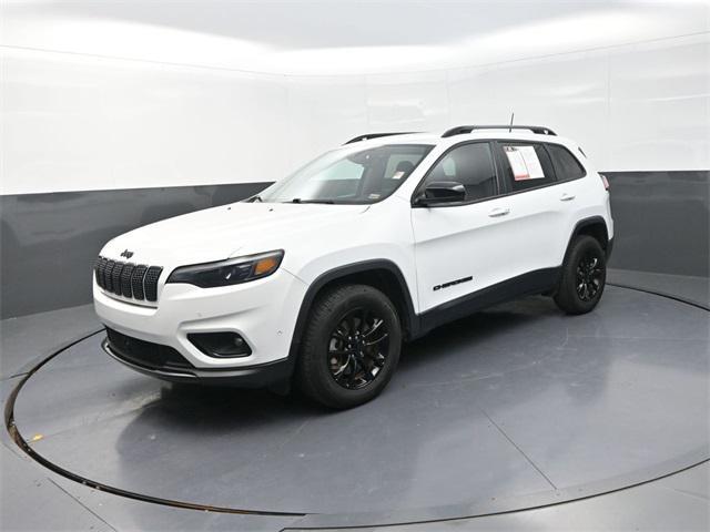 used 2023 Jeep Cherokee car, priced at $22,391
